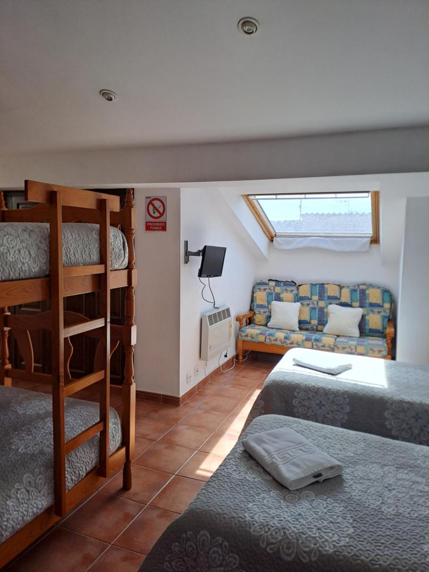 Hotel Delicias Peraltilla Zimmer foto